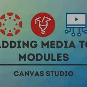 Canvas Studio Adding Media To Modules