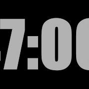 47 MINUTE TIMER LOUD ALARM