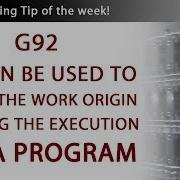 G92 Setting New Work Offsets On The Fly