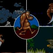 Чак Рок Sega CD Все боссы без урона
