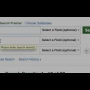 What Is A Search String