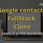 Google Contacts FullStack Clone With HTML5 SASS Javascript Nodejs Express Js MySQL Part 11