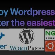 Deploy A Wordpress Website The Easiest Way With Docker