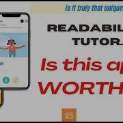 Readability Tutor APP Review My Experience WHAT IS IT What Does It Do Exactly