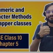 Methods In Wrapper Class In Java ICSE Class 10 Arth Vahaluwala