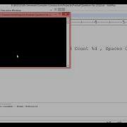 Compiler Constraction How To Count Number Of Words Characters Spaces End Of Lines Using Flex Tool