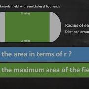 Pre Calculus Optimization Problem
