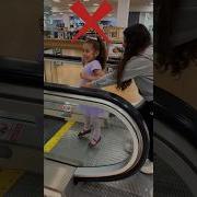 Safety Tips In The Escalator For Kids Safetytips Kidsvideos Kidsvideo Shorts