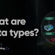What Are Data Types Tekie Byte 09