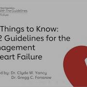 Top Things To Know 2022 Guidelines For The Management Of Heart Failure