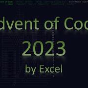 Advent Of Code 2023 Day 4 Scratchcards Using Excel
