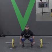 Clean Pull CrossFit Invictus