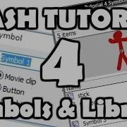 Flash Tutorial 4 Symbols The Library