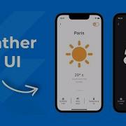 Flutter Weather App UI LIGHT DARK MODE PROVIDER