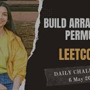 1920 Build Array From Permutation Leetcode Daily 6 May 2025 Java Hindi