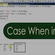 SQL Case Statement With Multiple Conditions