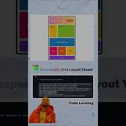 Responsive Grid Layout Css Coding Html