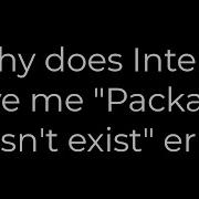 Java Why Does IntelliJ Give Me Package Doesn T Exist Error 5solution