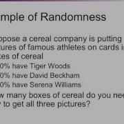 Chapter 11 Randomness