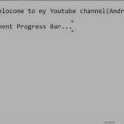 How To Create A Circular Progress Bar In Android Studio Kotlin