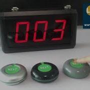 LEDsynergy Covid 19 Ticket And Counter Queue System