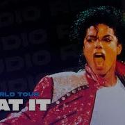 Michael Jackson Beat It Bad World Tour 1988 Studio Recreation