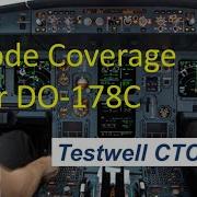 Avionics Standard DO 178C Code Coverage Analysis With Testwell CTC 036