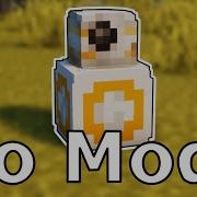 I Made BB8 From STAR WARS In Vanilla Minecraft Using ONLY Command Blocks