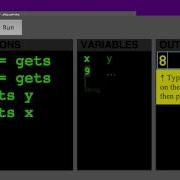 Basic Ruby Multiple Inputs