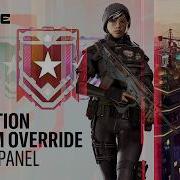 Rainbow Six Siege Operation System Override Reveal Panel