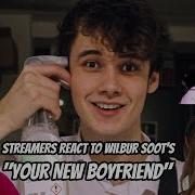 Реакция стримеров на песню Уилбура Сута Your New Boyfriend с участием Technoblade Tommyinnit