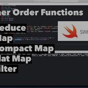 Higher Order Functions Swift