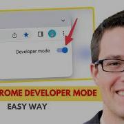 Enable Chrome Developer Mode In 30 Seconds
