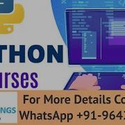 Python Tutorial For Beginners Python Training SUN Trainings