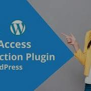5 Top User Access Restriction Plugin For WordPress