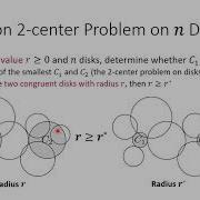 Intersecting Disks Using Two Congruent Disks