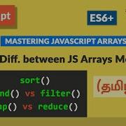 68 JavaScript Difference Between Sort Filter Map And Reduce Methods In Tamil