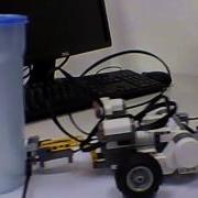 NXT Domabot Basic Touch Sensor