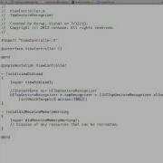 IOS Tutorial Gesture Recognition Single Tap And Double Tap