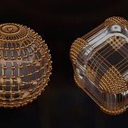 Study Of Atom Array Cinema 4D