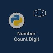 Number Count Digit In Python