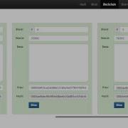 Blockchain 101 A Visual Demo