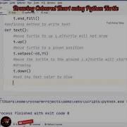 Drawing Colored Heart Using Python Turtle Graphics Prof AntonyVijay Turtle Package Shorts