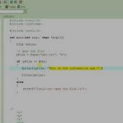Writing To Files Using Fprintf Function