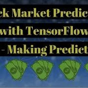 Stock Market Prediction With TensorFlow Making Predictions Pt 3