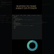 I Want To Show You Some Code Snippets For Creating A Kahut Shorts Python Coding