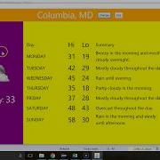 JavaFX Weather Walk Through