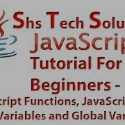 JavaScript Tutorial For Beginners 13 JavaScript Functions JavaScript Local And Global Variables