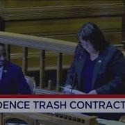 After Heated Debate Providence City Leaders Approve 5 Year Trash Recycling Contract