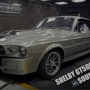 SOUND ON 1967 Shelby GT500 Eleanor On The Rollers